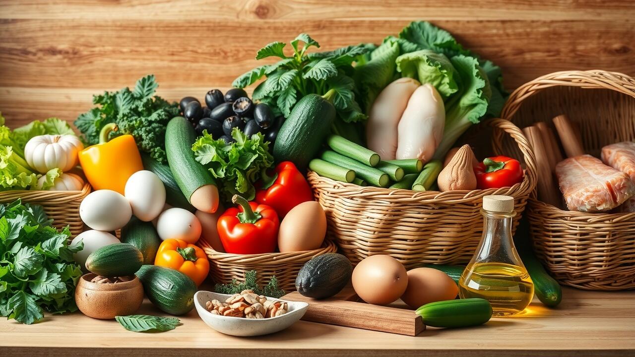 Essential Foods for Your Low-Carb Diet Grocery List