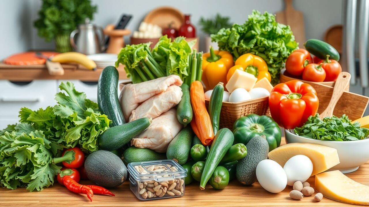 Essential Foods for Your Low-Carb Diet Grocery List
