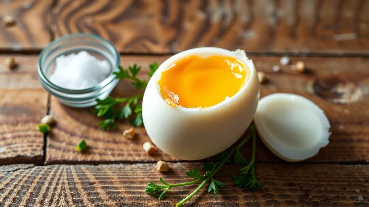 How many calories are in a boiled egg?