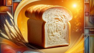 How many calories are in a slice of bread?