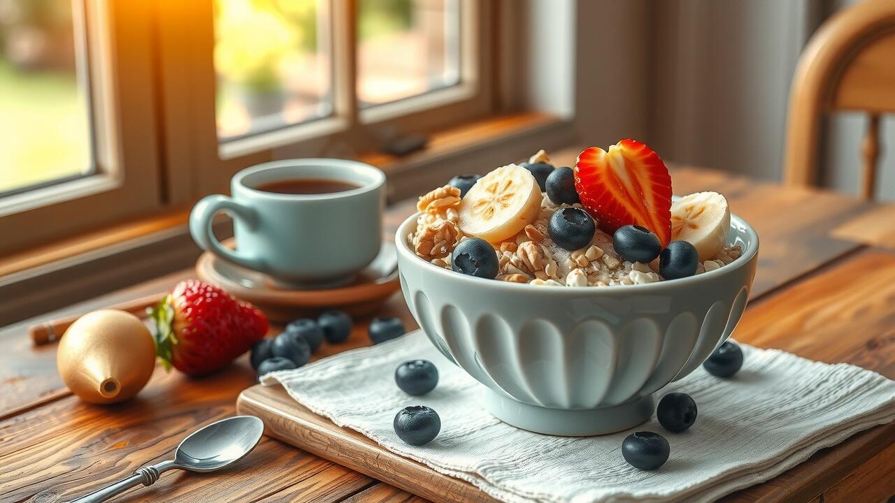 How many calories are in oatmeal?