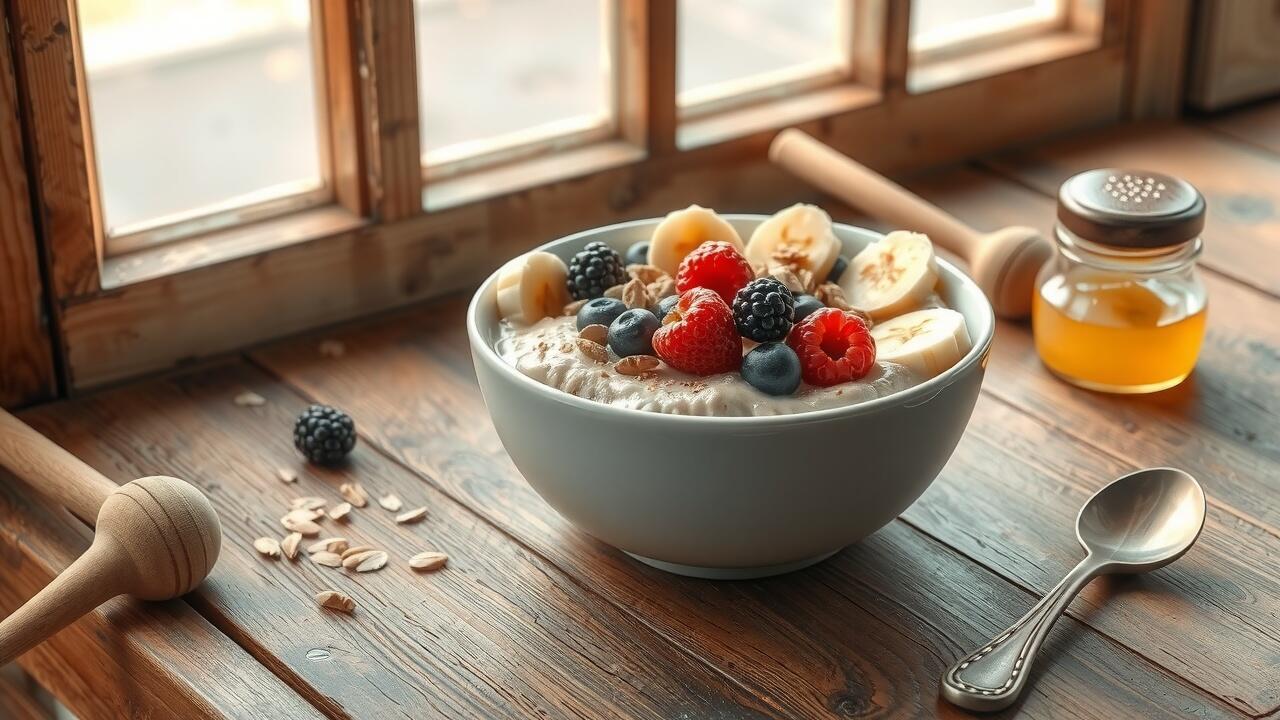 How many calories are in oatmeal?