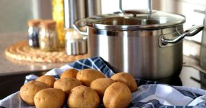 How many calories are in a potato?