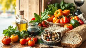 Top 10 Ingredients in the Mediterranean Diet That Aid Weight Loss