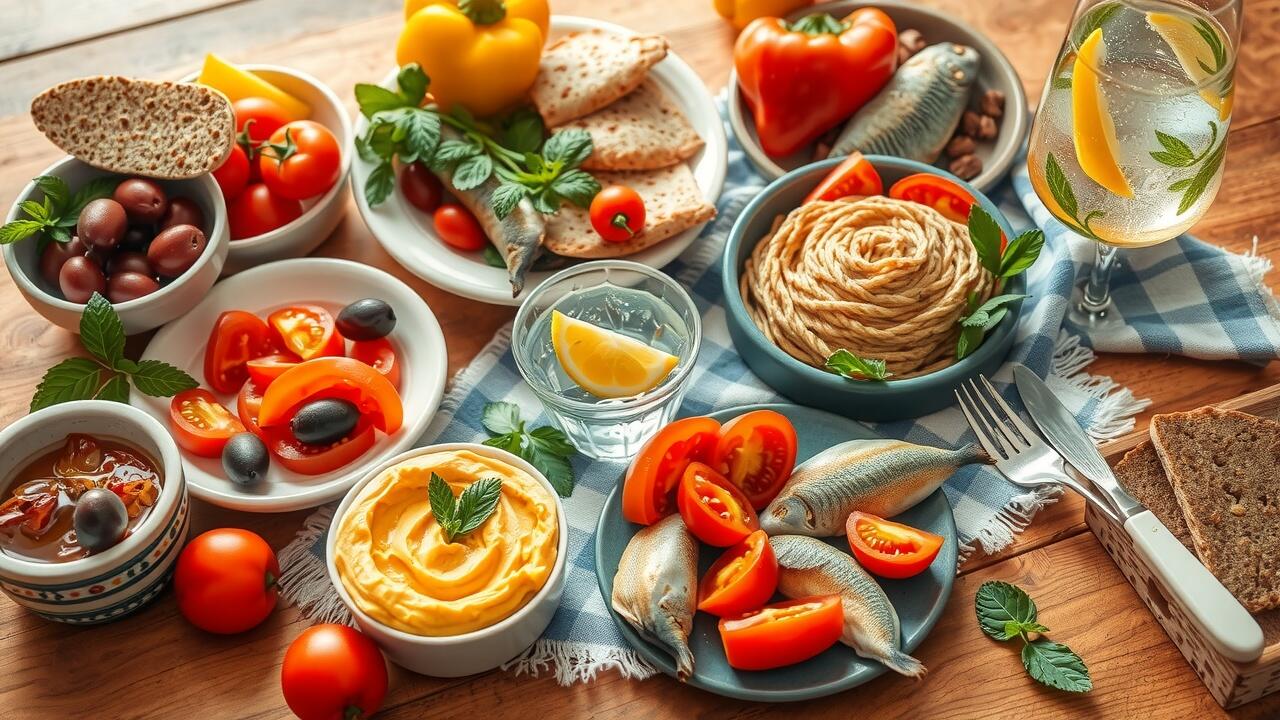 Top 10 Ingredients in the Mediterranean Diet That Aid Weight Loss
